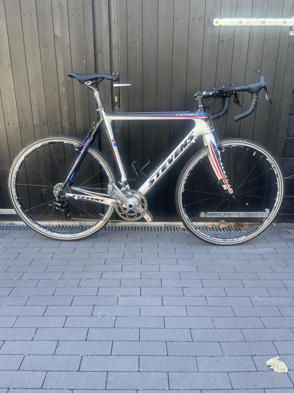 Stevens cyclocross full Carbon mt 58