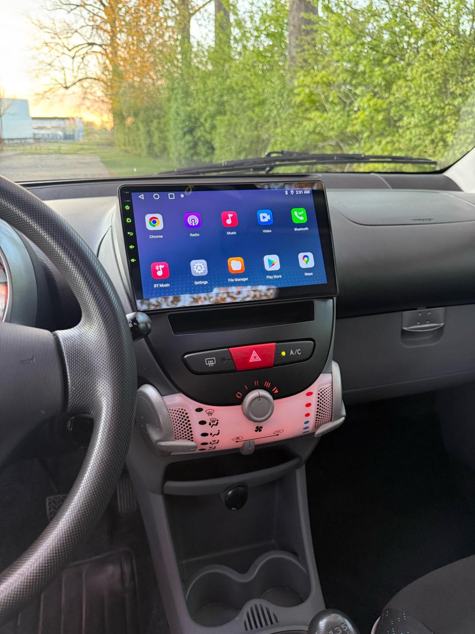 Nette Peugeot 107 1.0 5DR 2010 Open dakje, Airco, Carplay!