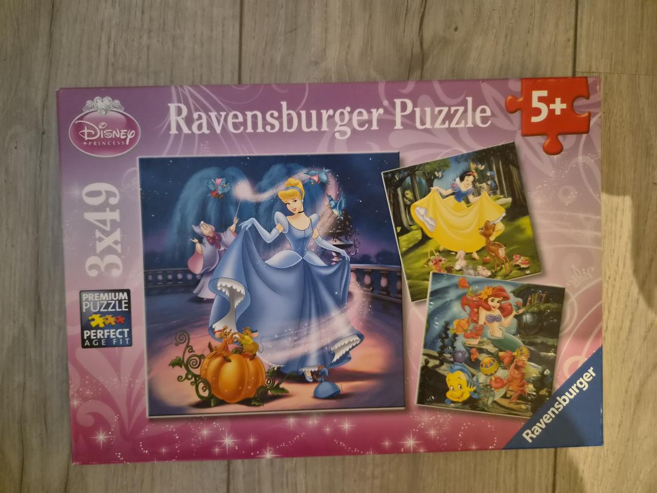Kinder puzzels