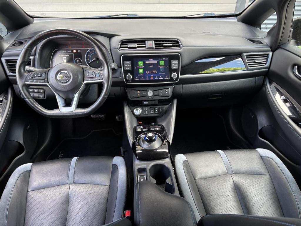 Nissan Leaf e+ tekna 62 kwh