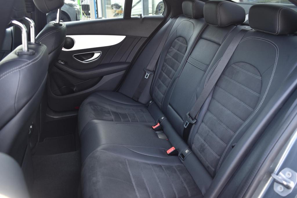 Mercedes-Benz C-Klasse 180 business solution amg | automaat | climate contr