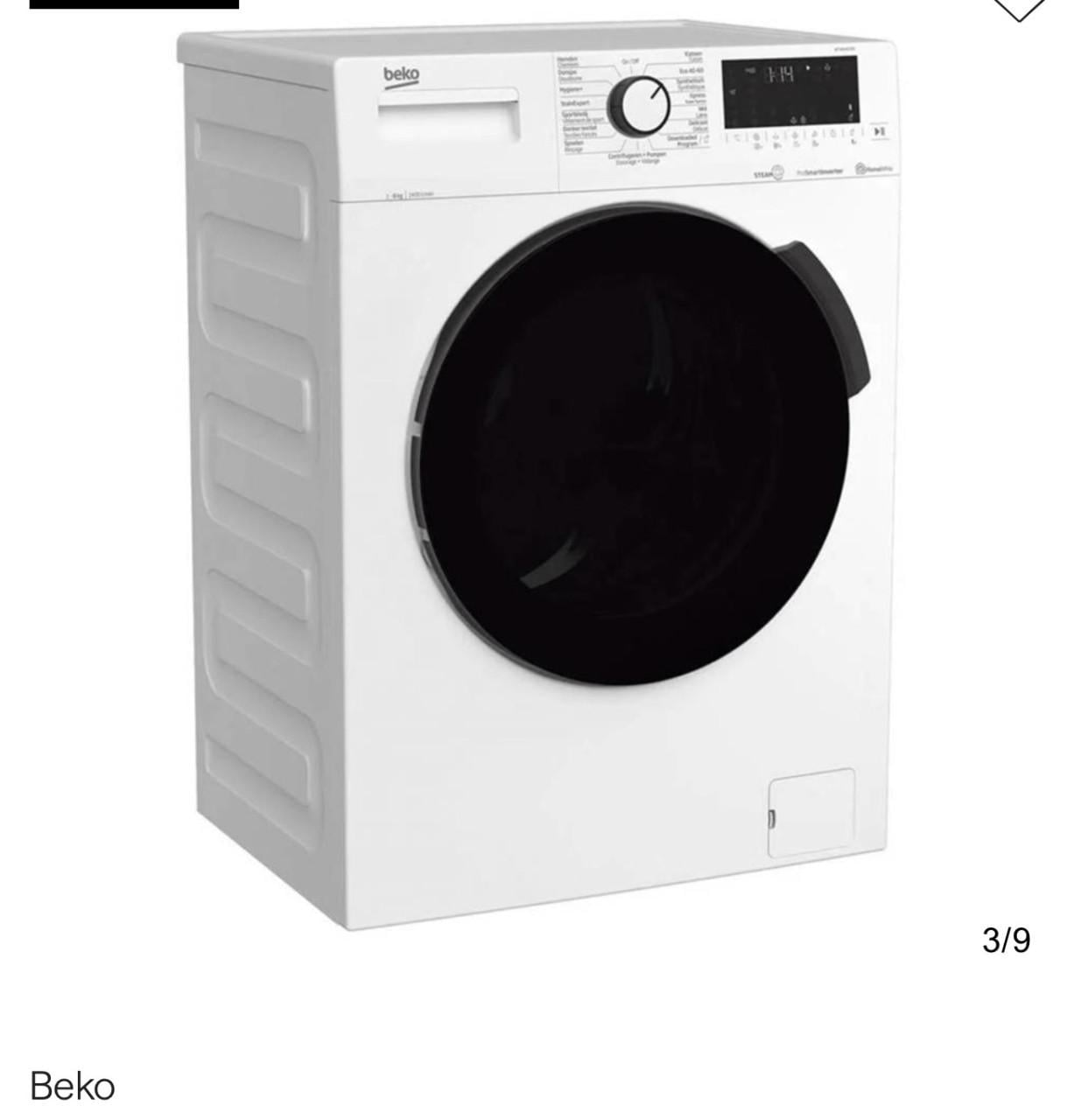 Wasmachine Beko  WTV8140CSB1