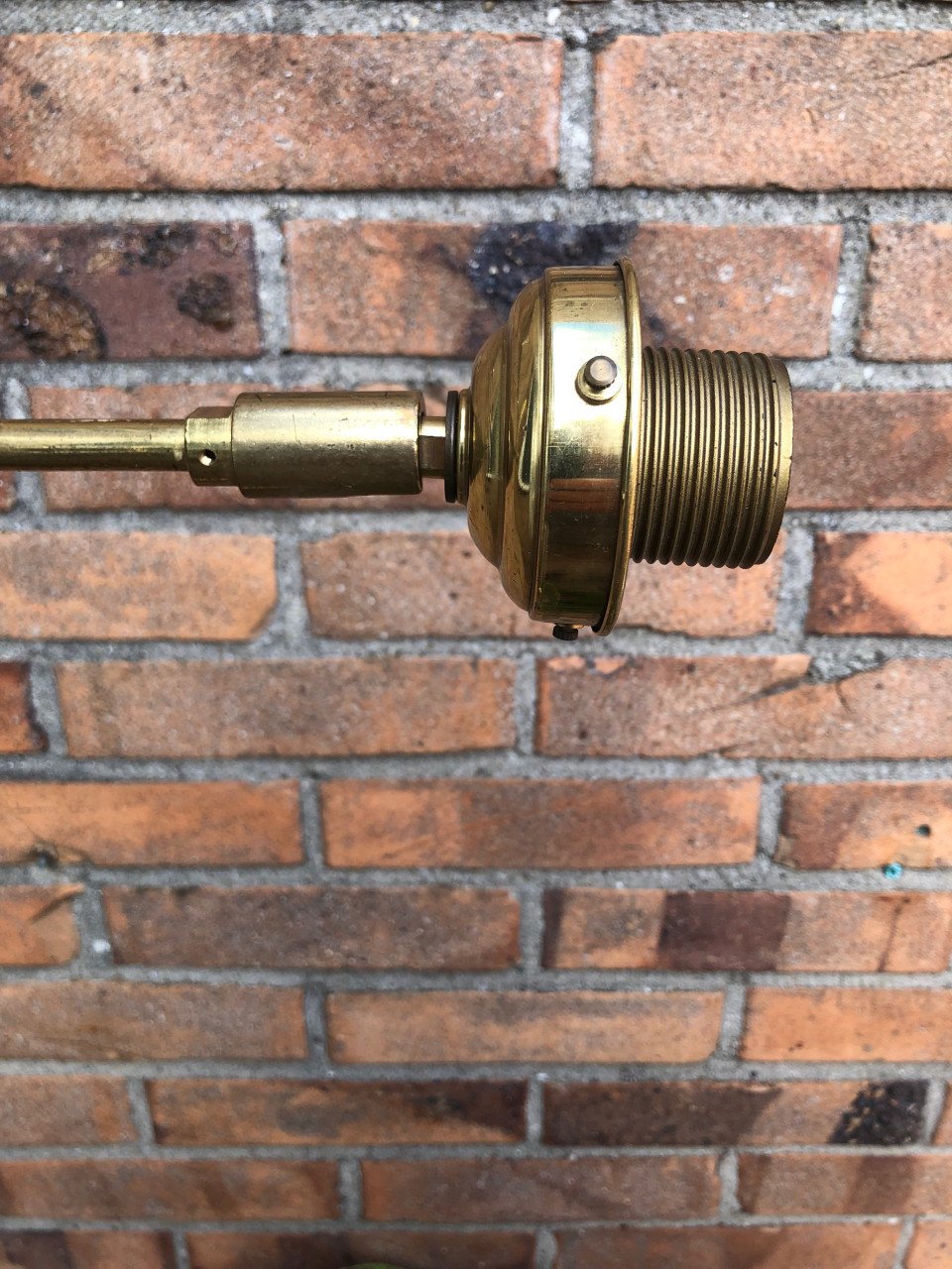 Vloer lamp.