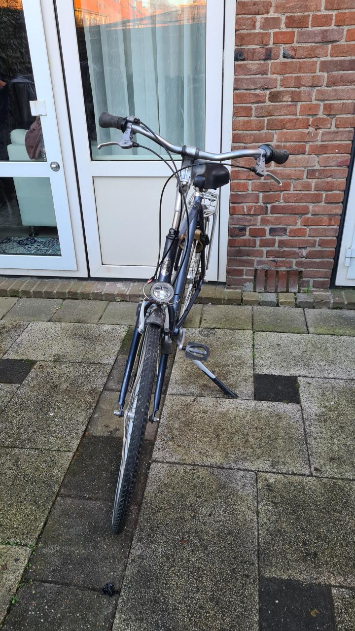 Heren fiets GAZELLE 28inch-met 7 versnellingen-Fr.maat 60cm