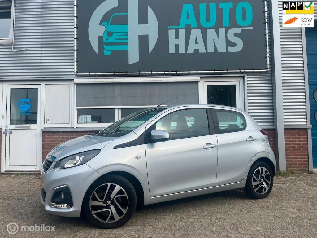 Peugeot 108 1.2 vti allure | incl. beurt, distributieriem en apk