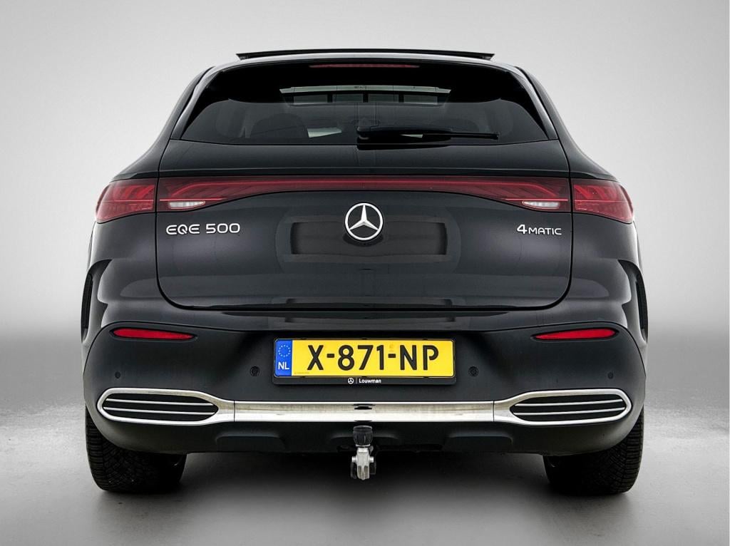 Mercedes-Benz Eqe suv 500 4matic amg line 91 kwh | trekhaak | alarm klasse 