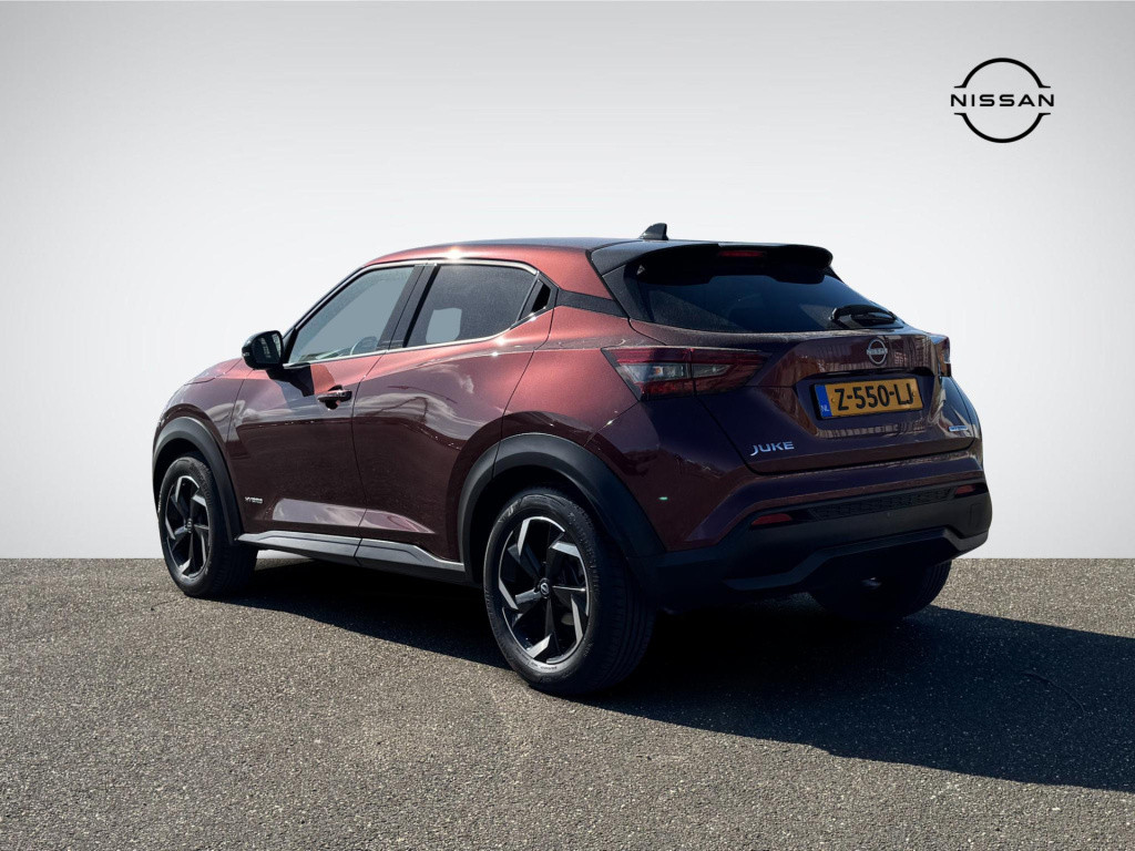 Nissan Juke 1.6 hybrid n-connecta parking pack