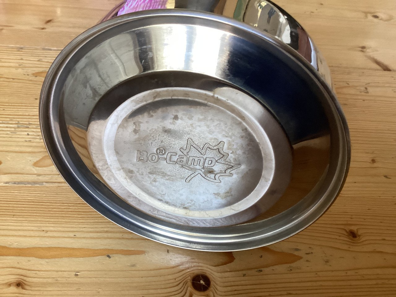 BO- camp fluitketeltje