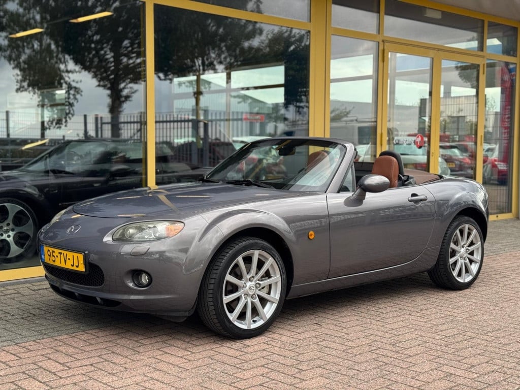 Mazda Mx-5 2.0 s-vt cabrio | leer | stoelverwarming