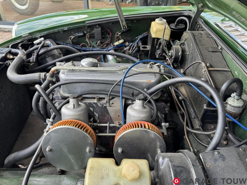 MG B 1.8 roadster overdrive, zeer netjes!