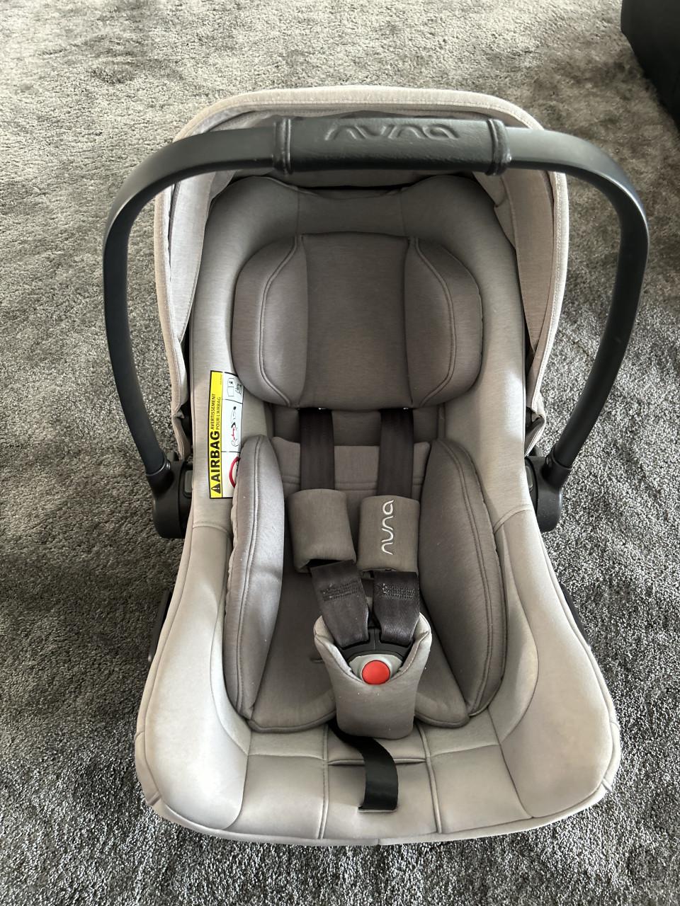 Nuna Autostoel + Isofixbase Nuna 360