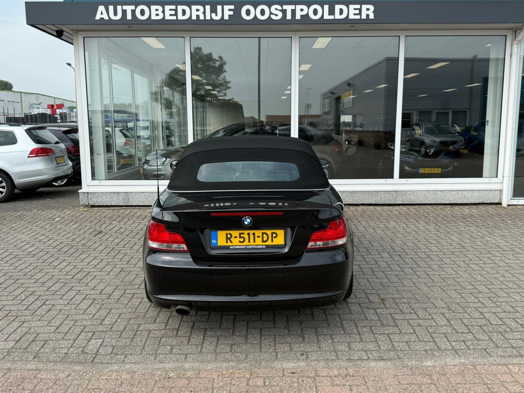 BMW 1 Serie 120i high executive cabrio