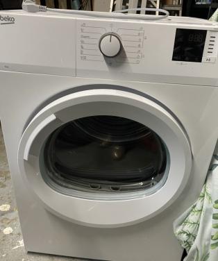 Nieuwe (afvoer) droger! 3x gebruikt