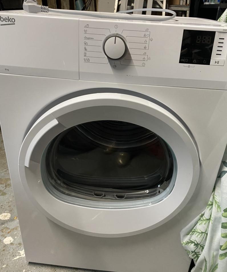 Nieuwe (afvoer) droger! 3x gebruikt