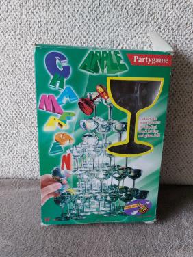 Champagneglazen spel