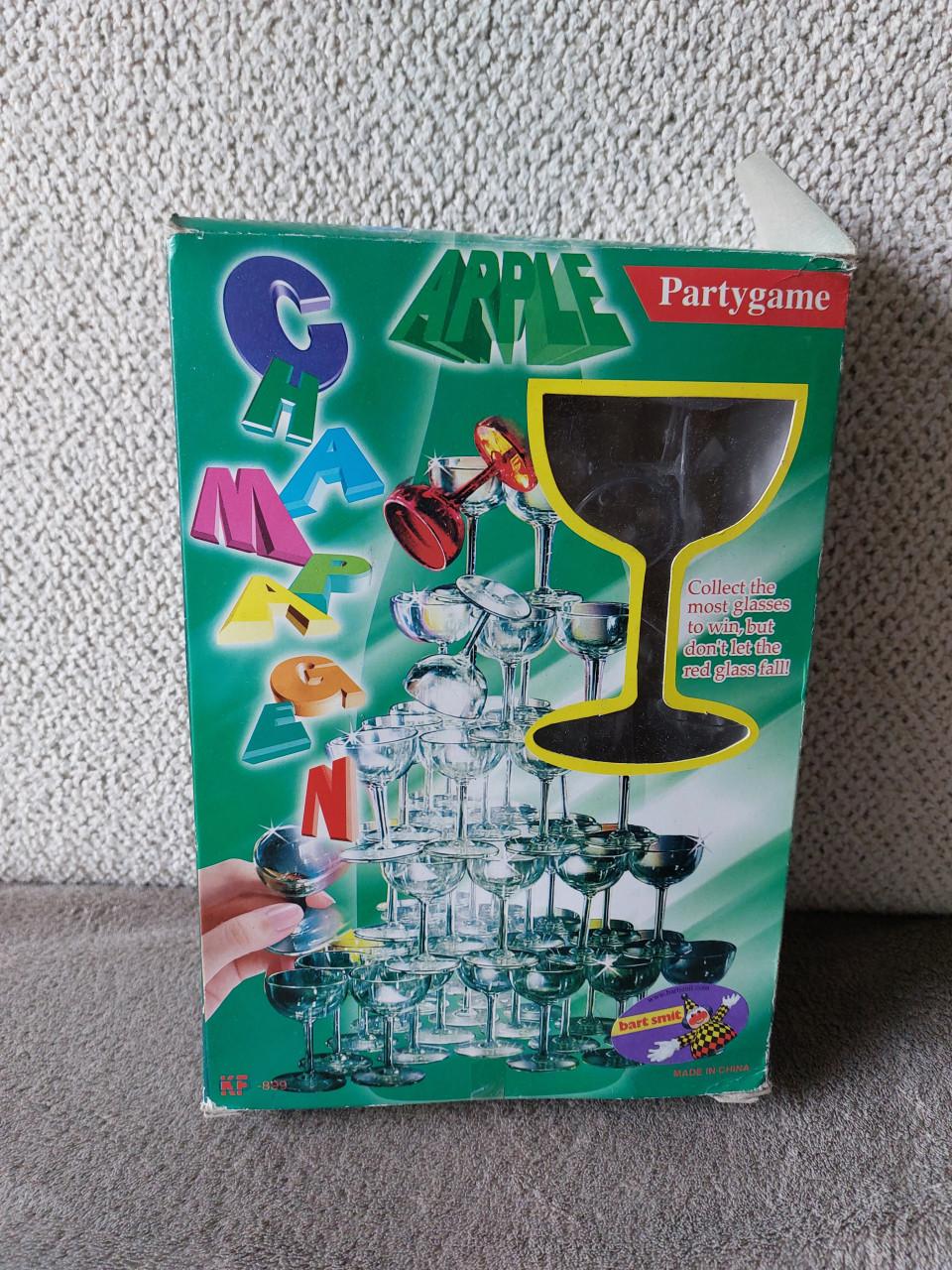 Champagneglazen spel