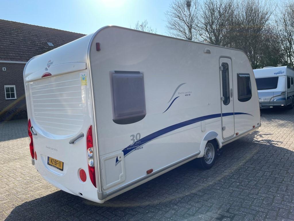 Burstner Belcanto 455 TS met mover en airco