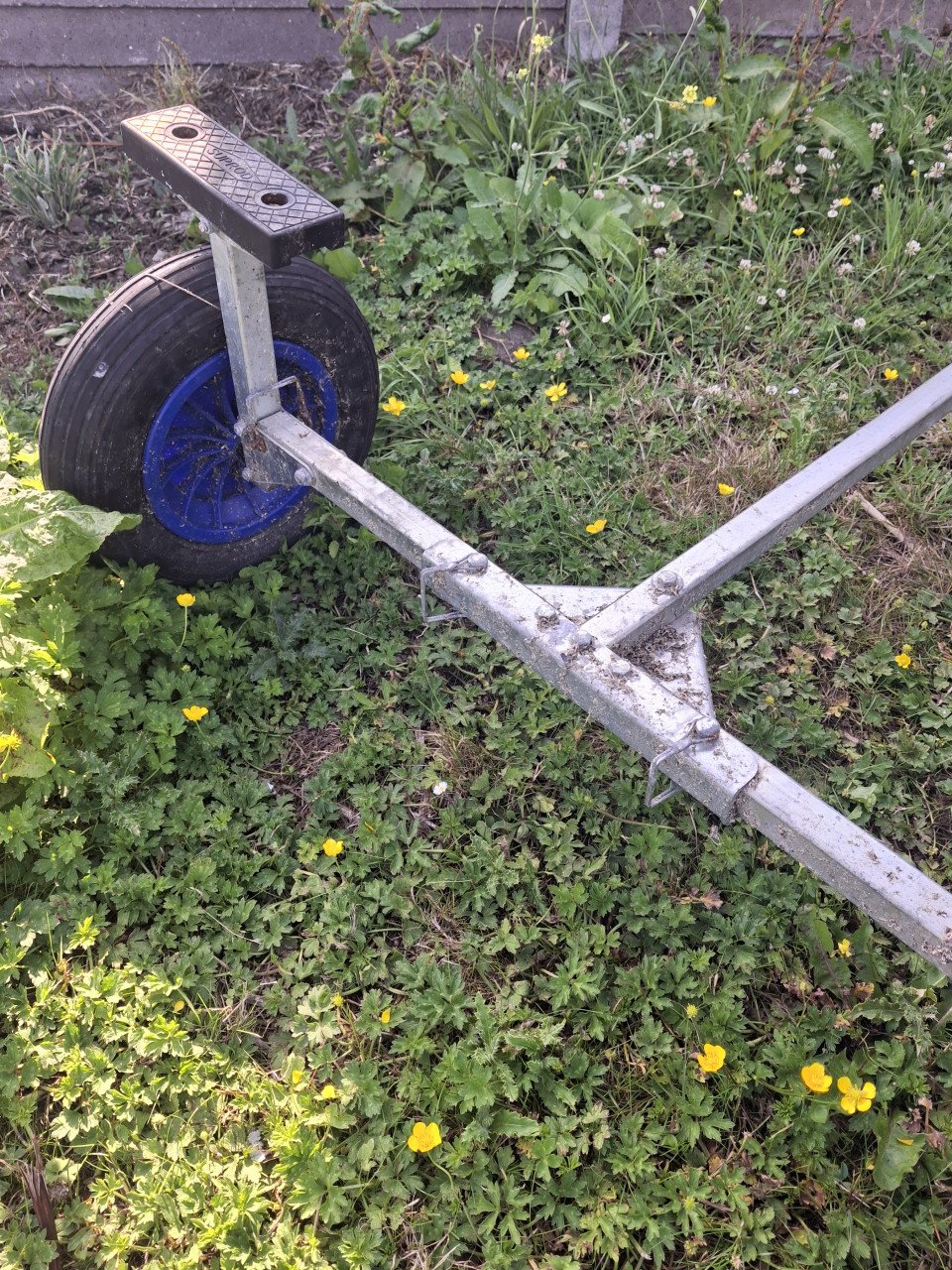 Handtrailer voor bootjes boot trailer aanhanger