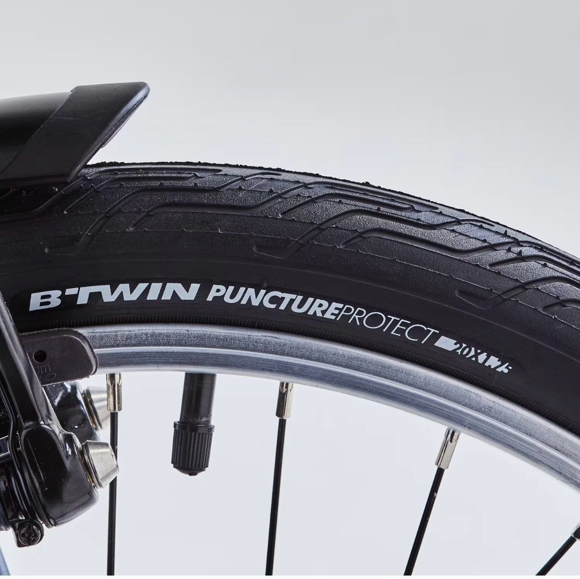 B-twin 500 vouwfiets / vouwfietsen