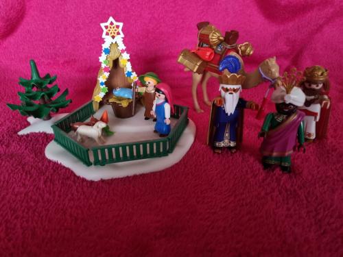 Playmobil kerststal en 3 wijzen