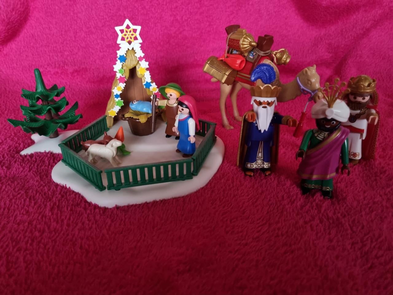 Playmobil kerststal en 3 wijzen
