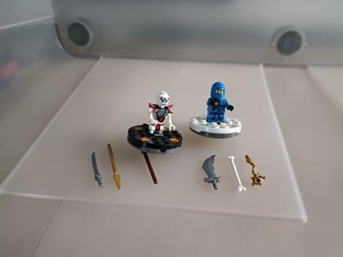 Lego 4618499 Ninjago Jay vs Frakjaw