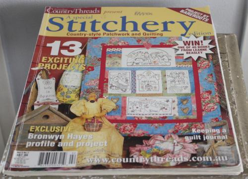 Country threads patchwork and quilting vol 5-no 2