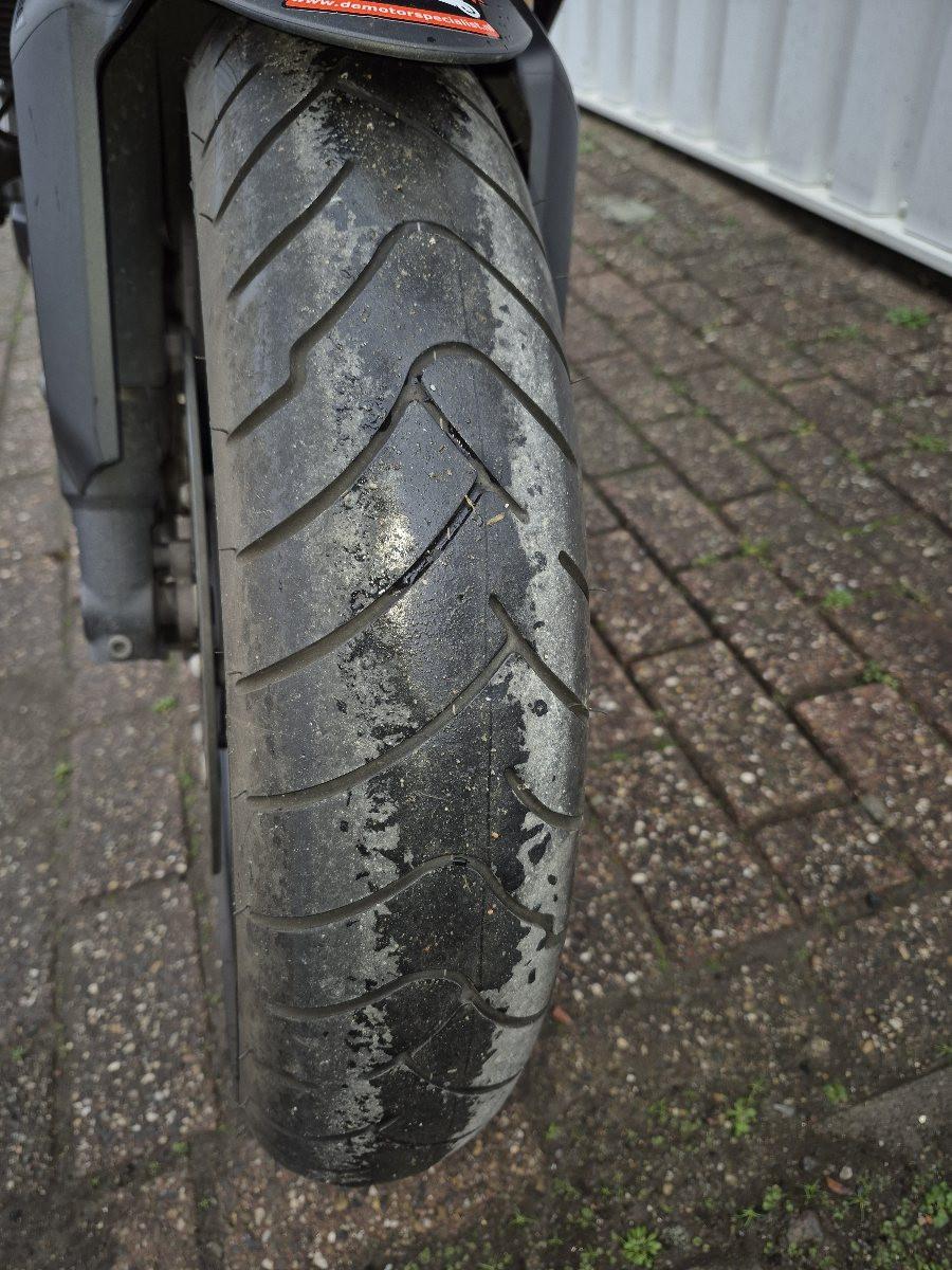 Yamaha Tracer 900 uit 2016