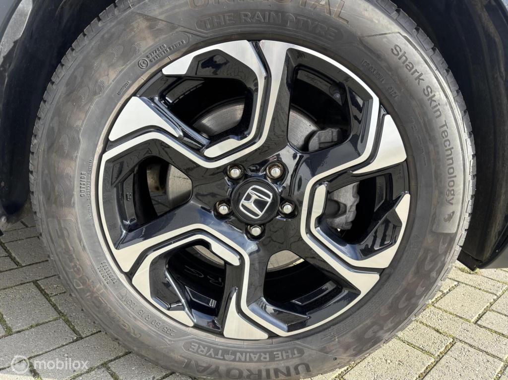Honda CR-V 2.0 hybrid elegance leer, trekhaak, carplay