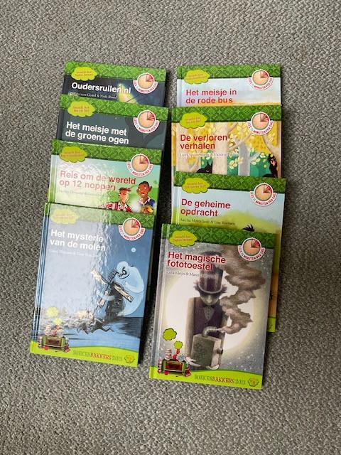 Nieuwe kinderboeken