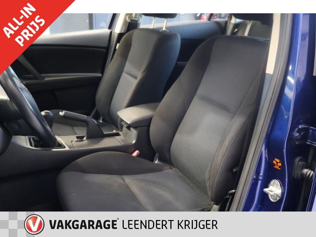Mazda 3 1.6 business 12 maanden bovag garantie