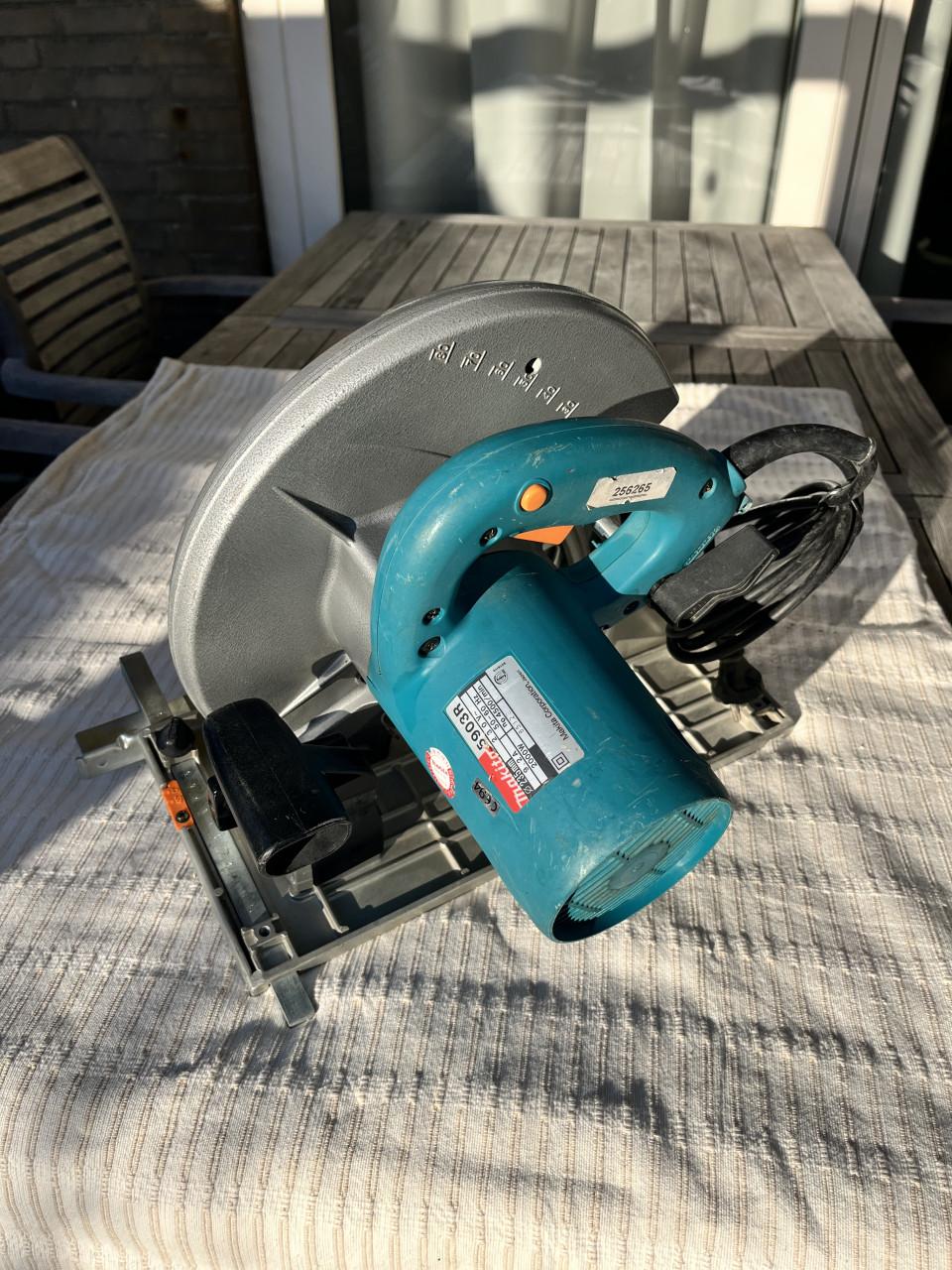 Makita cikelzaagmachine