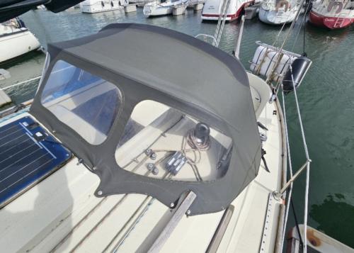 Zeilmaker voor reparatie en bootcanvas