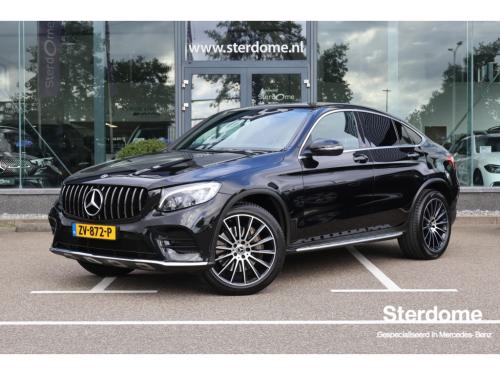 Mercedes-Benz Glc coupé 250 4matic l amg l burmerster l comand l wegklapbar