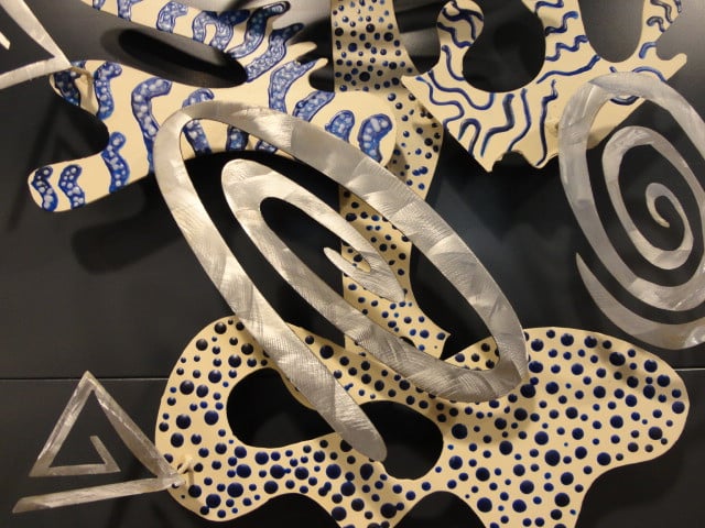 "Metal Twilla"  bijzonder Metal Art van Parke & Lenz uit Las Vegas