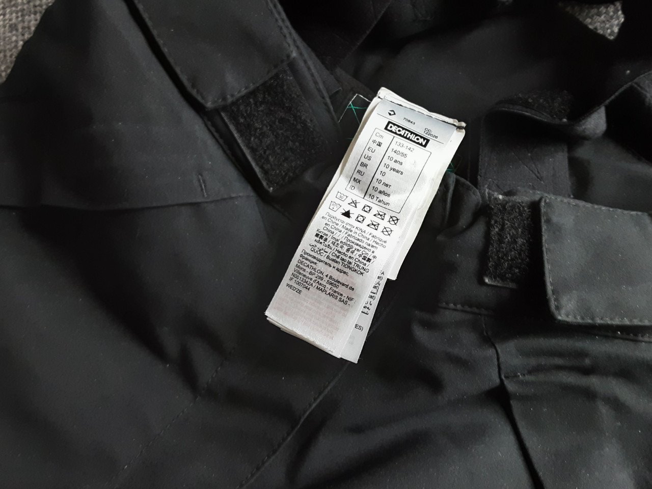 Gewoon nieuwe skibroek leeftijd 10 11 jaar