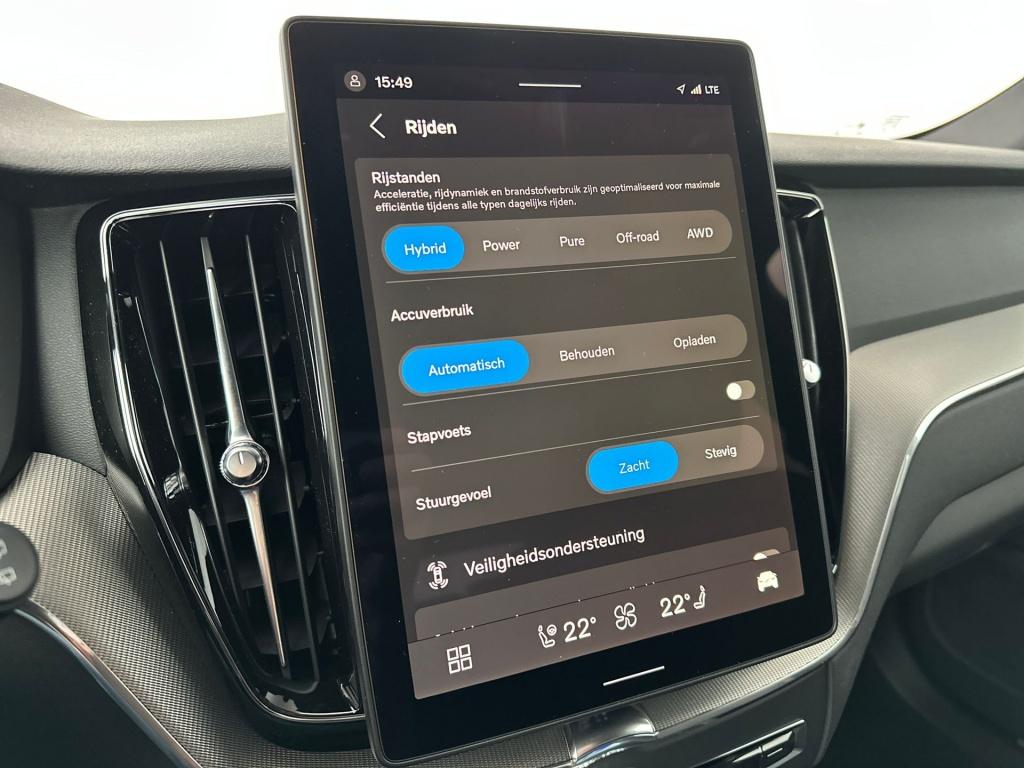Volvo XC60 t6 awd gt plus black edition recharge