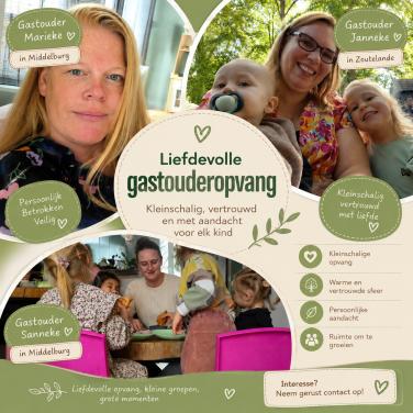 Zoek je een betrouwbare en liefdevolle gastouder voor je kindje(s)?