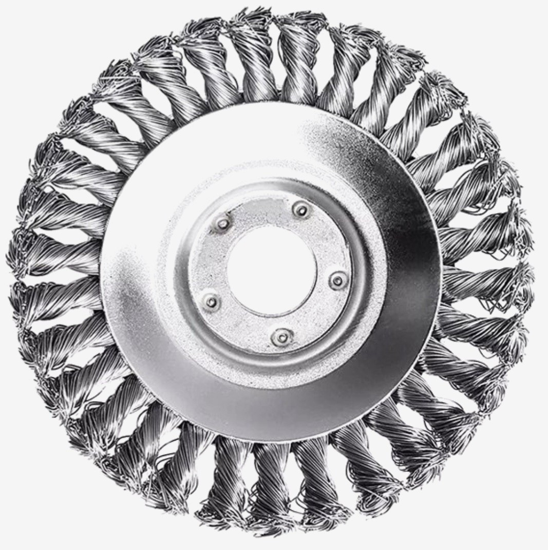 Universele Onkruidborstel 15 CM Geschikt voor alle bosmaaier