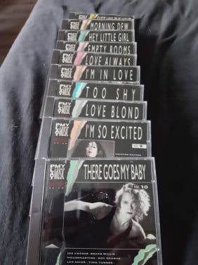 Serie van 10 cd's