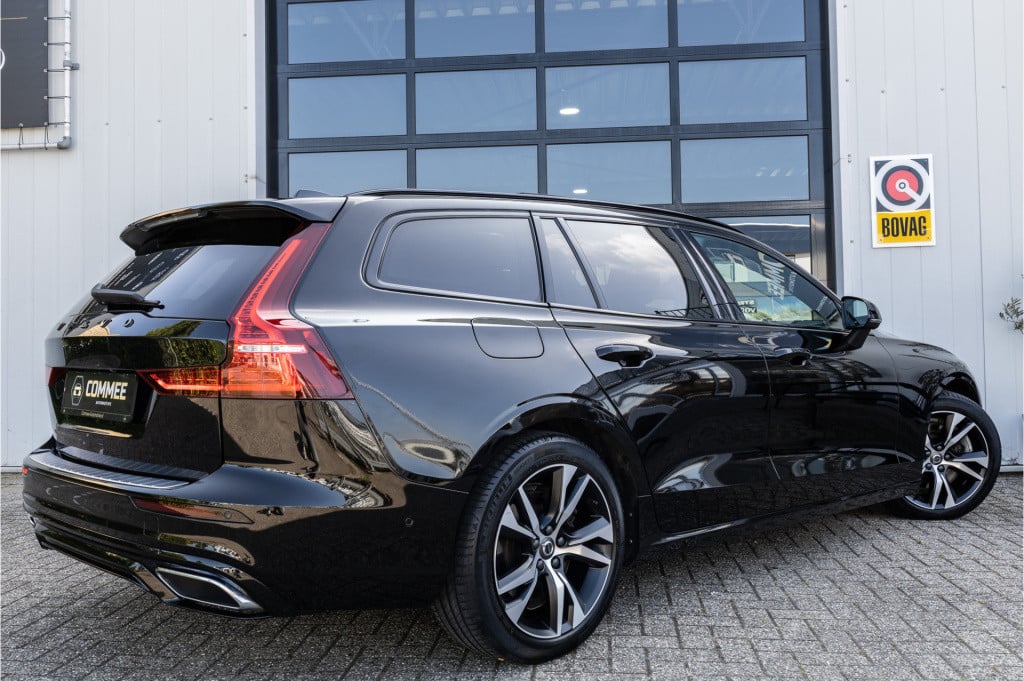 Volvo V60 2.0 t6 plug-in hybrid awd plus dark ✅h&kaudio✅pano✅fullled✅leder