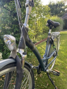 Studenten-Station fiets