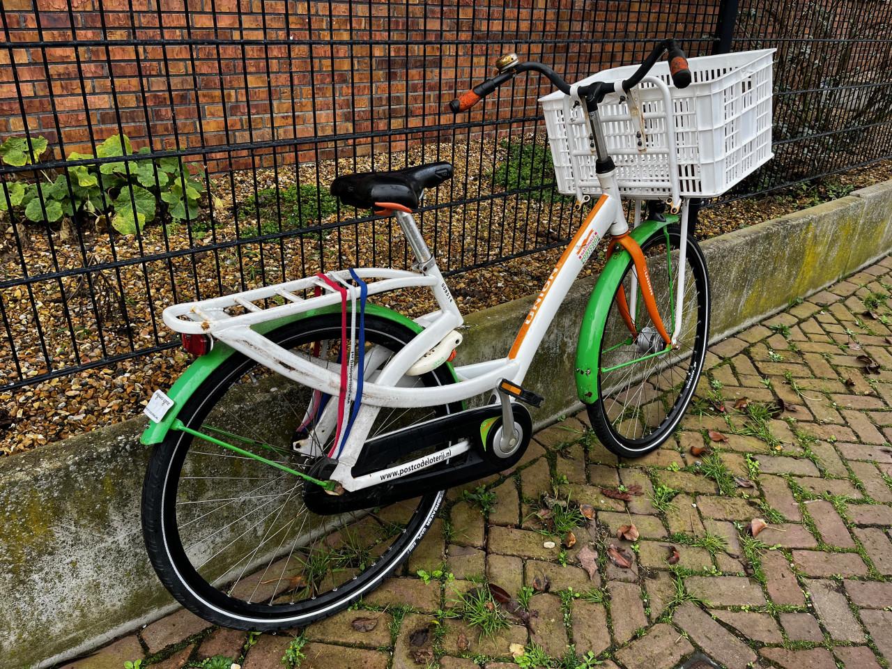 Postcode Loterij fiets