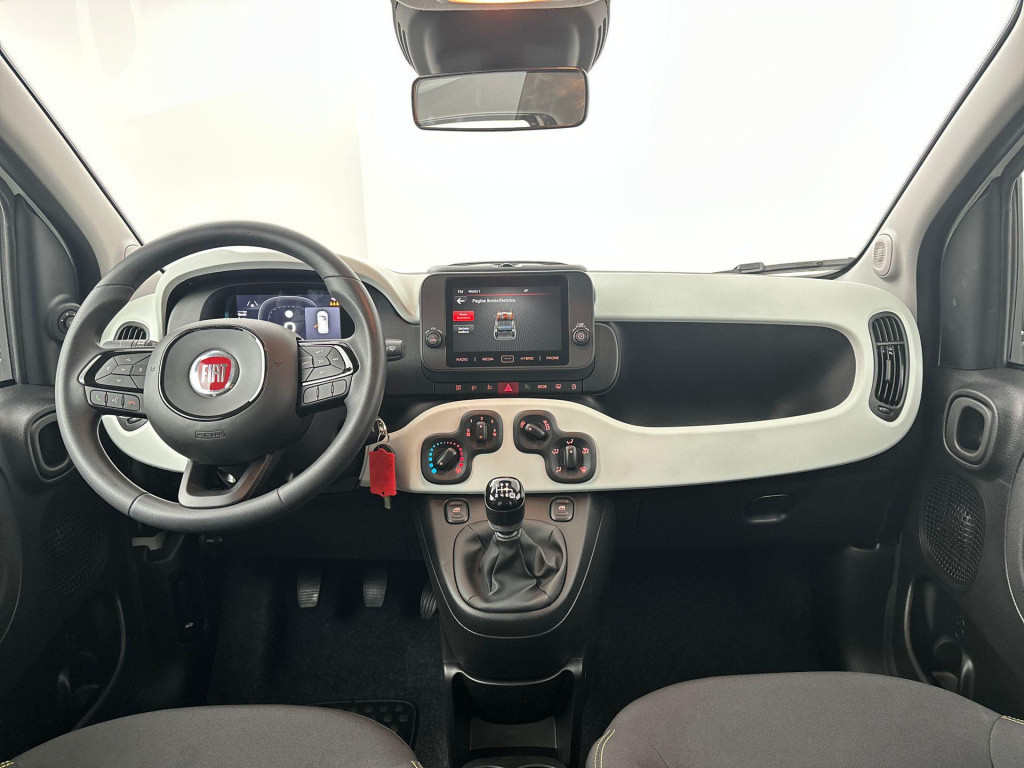 Fiat Panda 1.0 hybrid pandina | apple carplay & android auto | parkeersenso