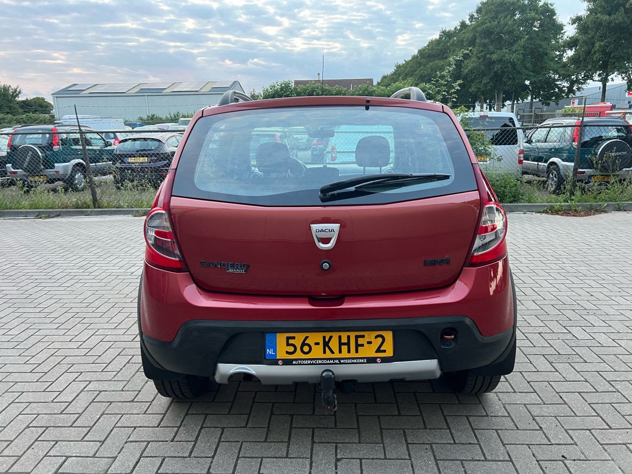 Dacia Sandero 1.6 Stepway 150.402KM