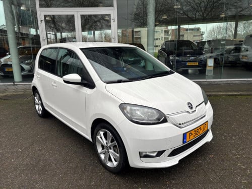 Skoda Citigo e iv style | elektrisch | climate | stoelverwarming | rijklaar