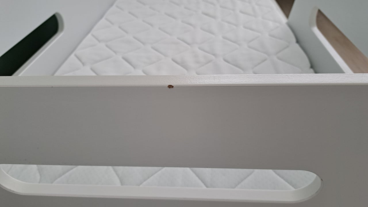 Peuterbed Petit Amelie wit Colombe incl matras+dekbed