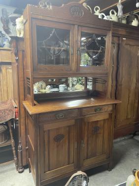Eiken houten Buffetkast