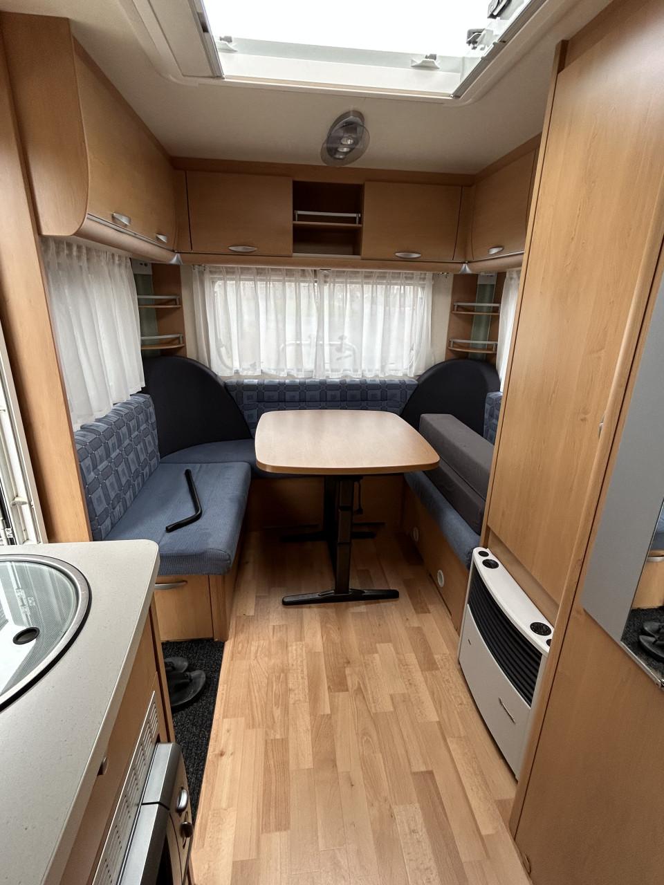 Knaus Südwind caravan 500 eu mover/airco/luifel