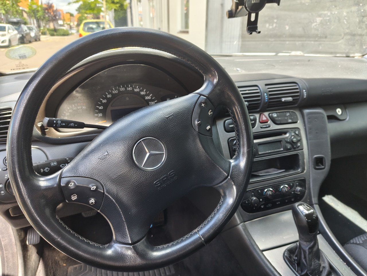 Mercedes c180 combi 2002 te koop
